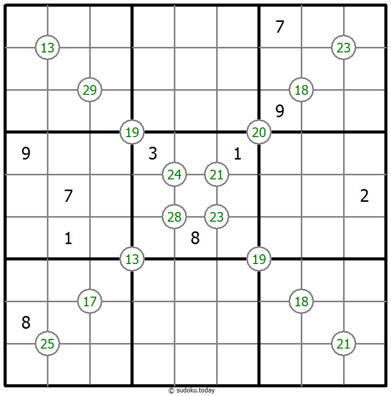 四数和数独 #63929