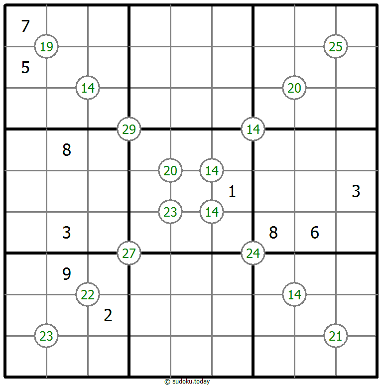 四数和数独 #63930