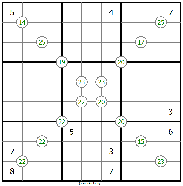 四数和数独 #63932