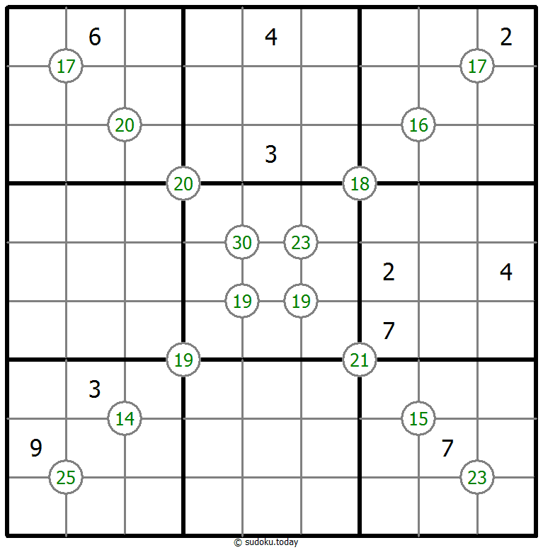 四数和数独 #63933