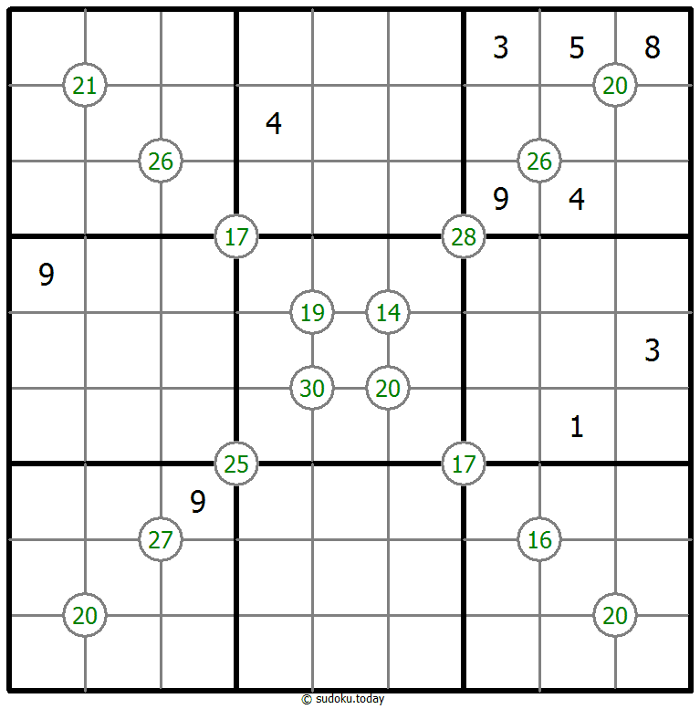 四数和数独 #63934