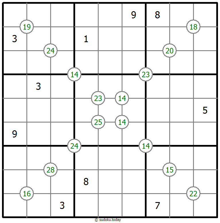 四数和数独 #63938