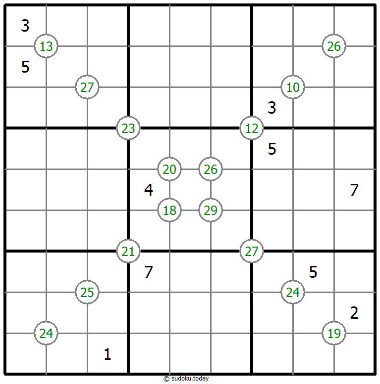 四数和数独 #63941