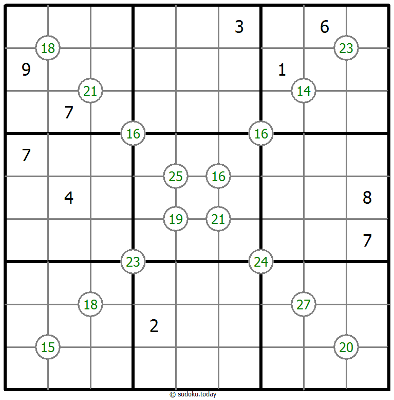 四数和数独 #63942