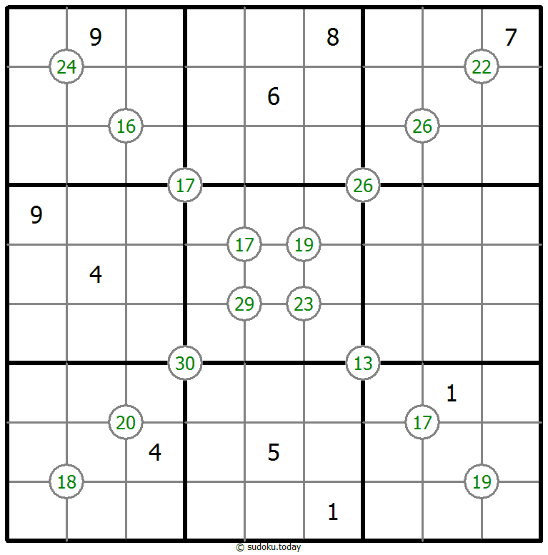 四数和数独 #63943