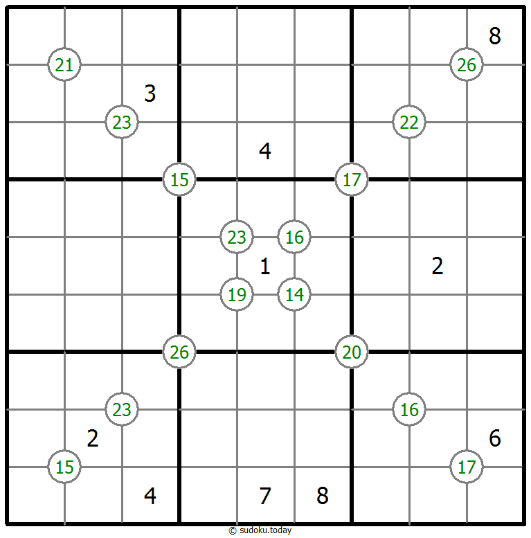 四数和数独 #63944