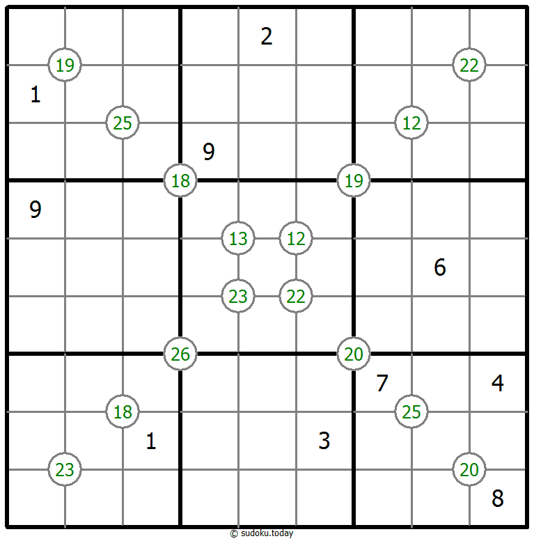 四数和数独 #63947