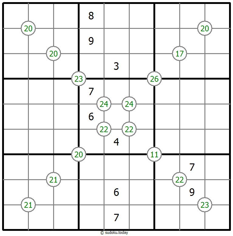 四数和数独 #63948