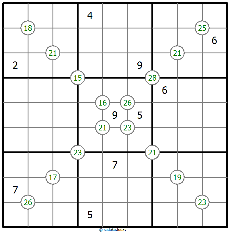 四数和数独 #63952