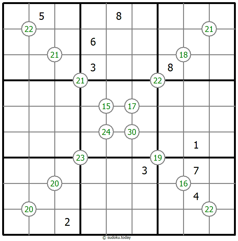 四数和数独 #63957