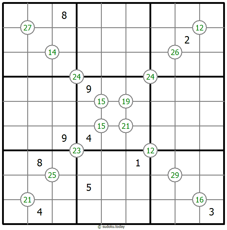 四数和数独 #63959