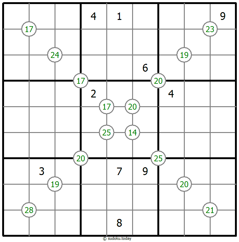 四数和数独 #63962