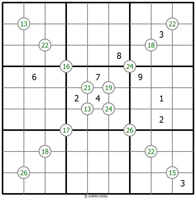 四数和数独 #63963