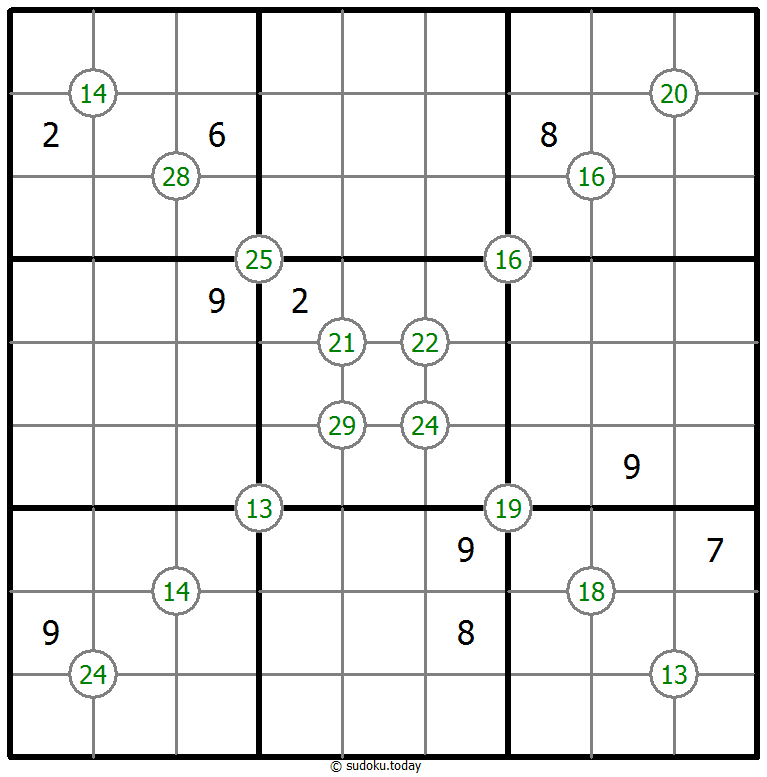 四数和数独 #63972