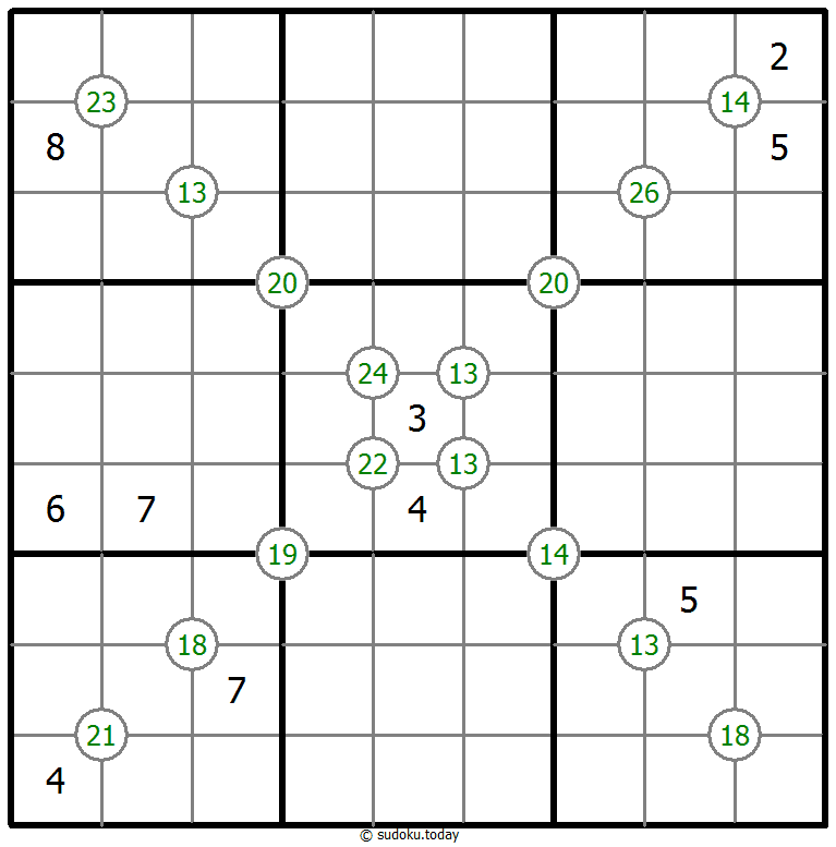 四数和数独 #63973
