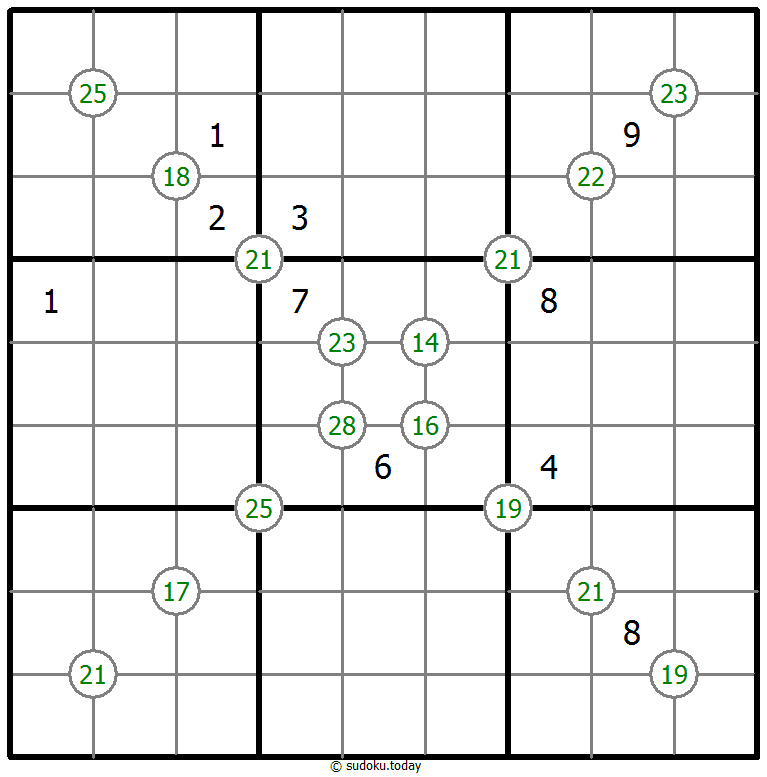 四数和数独 #63974