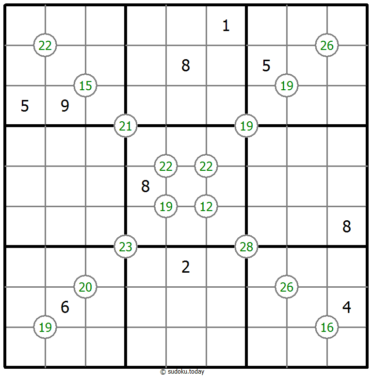 四数和数独 #63975