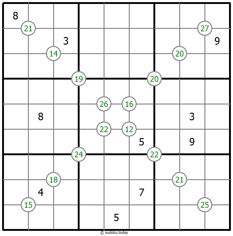 四数和数独 #63977