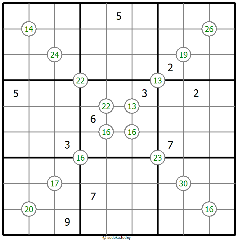四数和数独 #63980