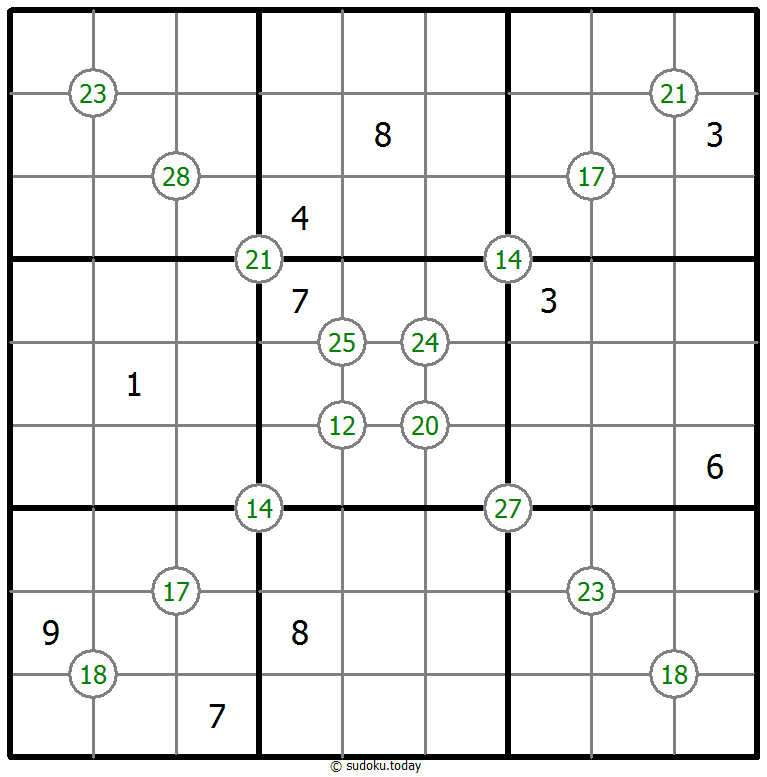 四数和数独 #63983
