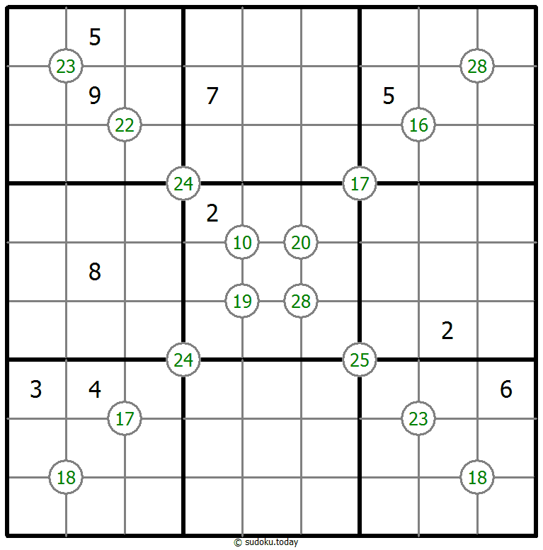 四数和数独 #63987