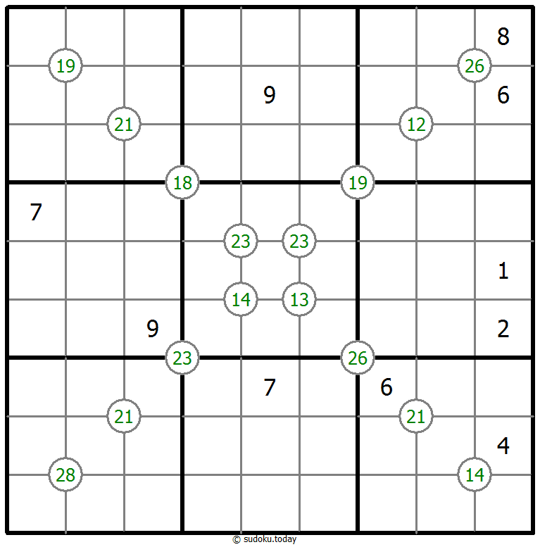 四数和数独 #63988