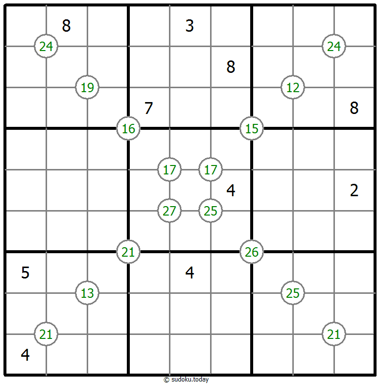 四数和数独 #63989