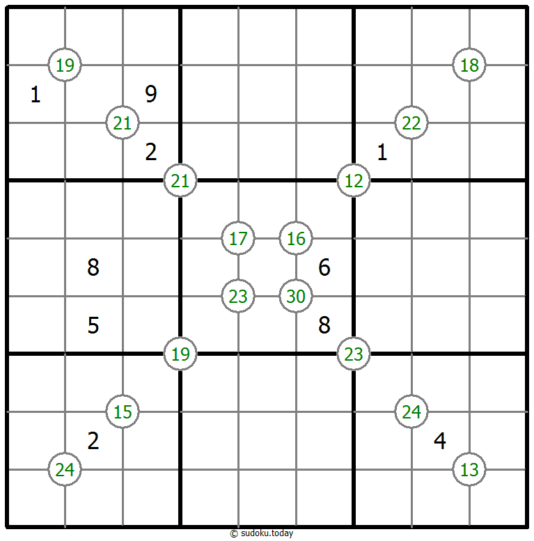 四数和数独 #63992