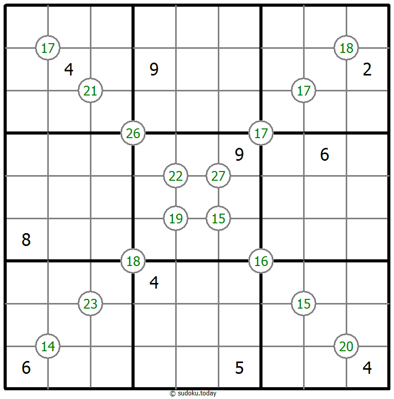 四数和数独 #63997