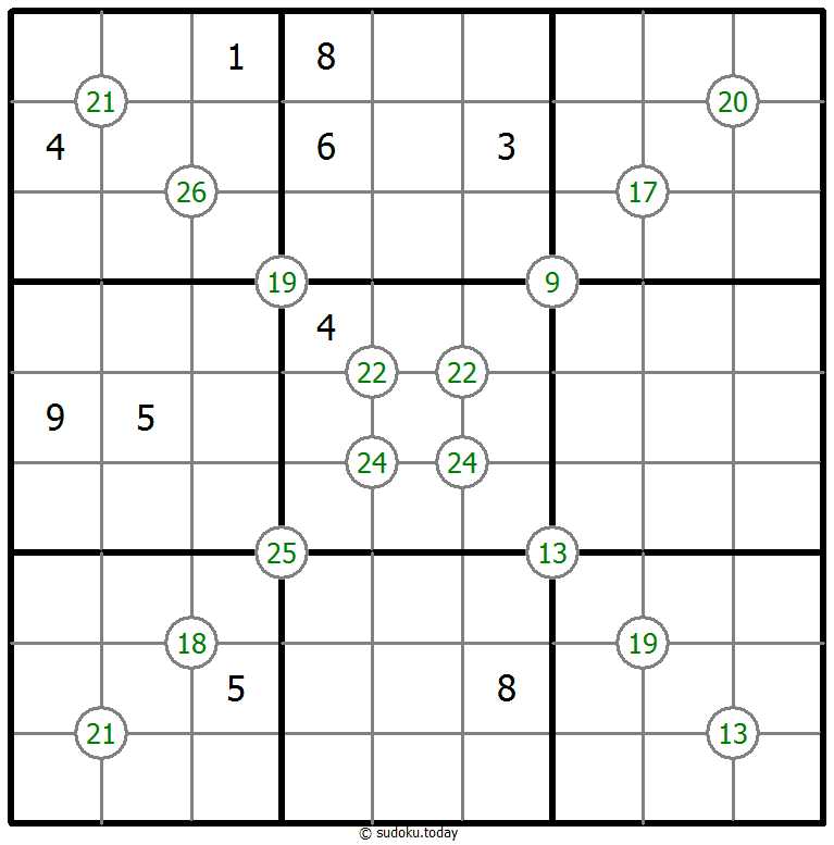 四数和数独 #63998