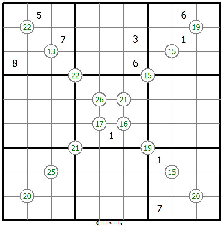 四数和数独 #64001