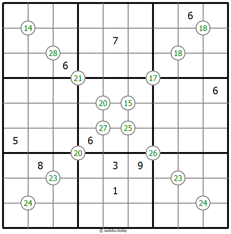 四数和数独 #64003