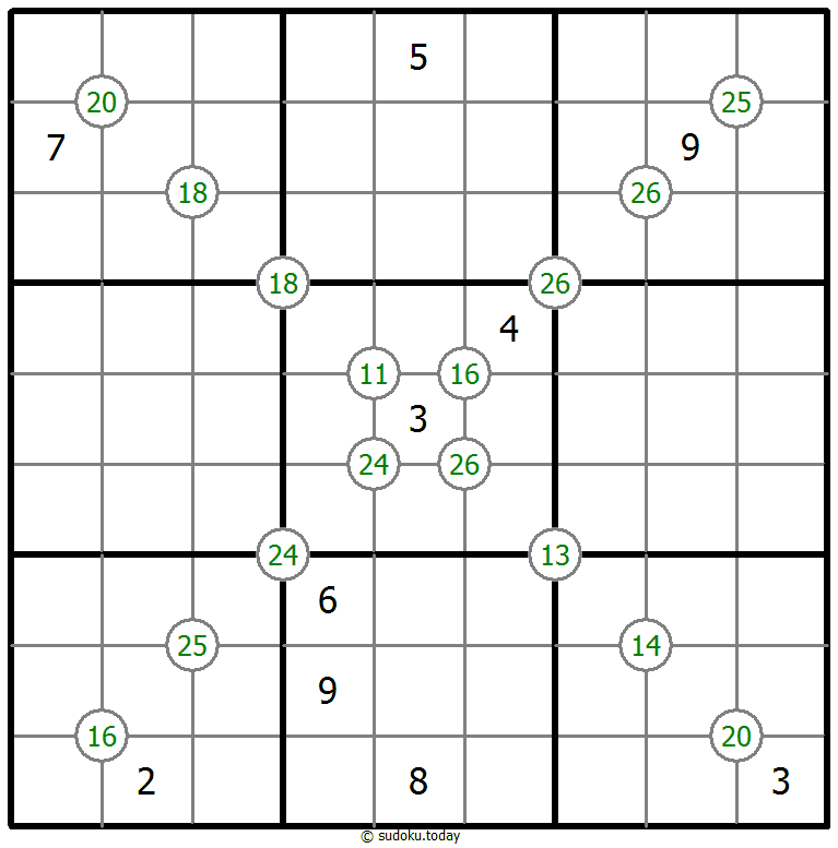 四数和数独 #64004