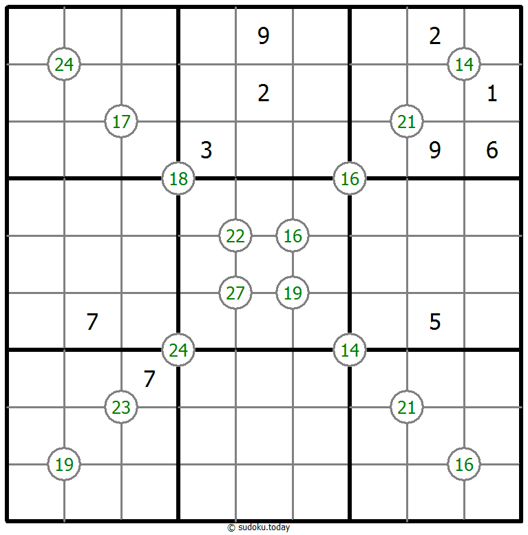 四数和数独 #64005