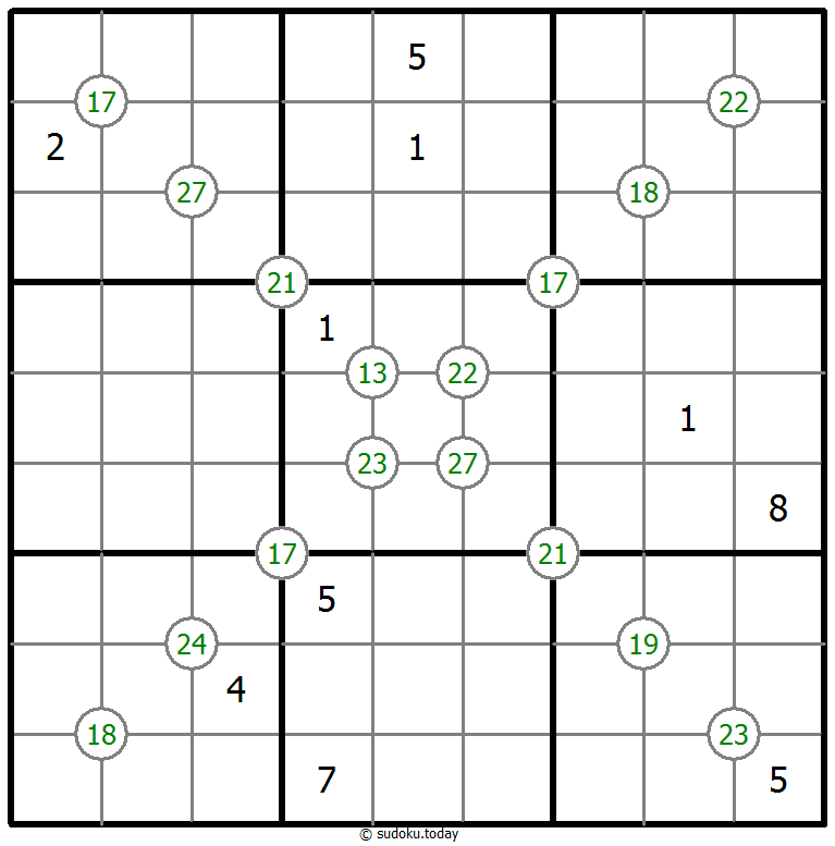 四数和数独 #64008