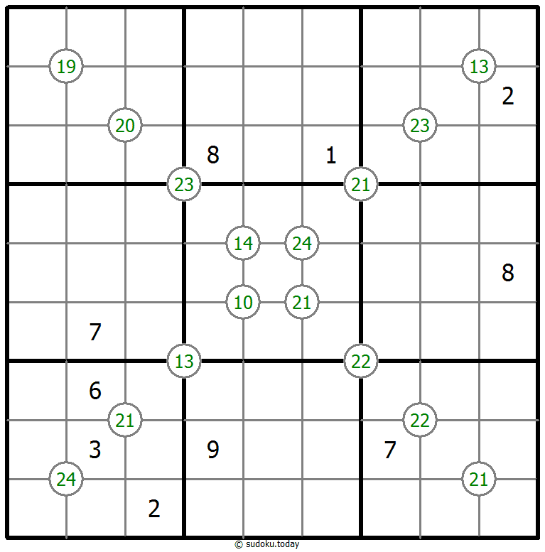 四数和数独 #64013