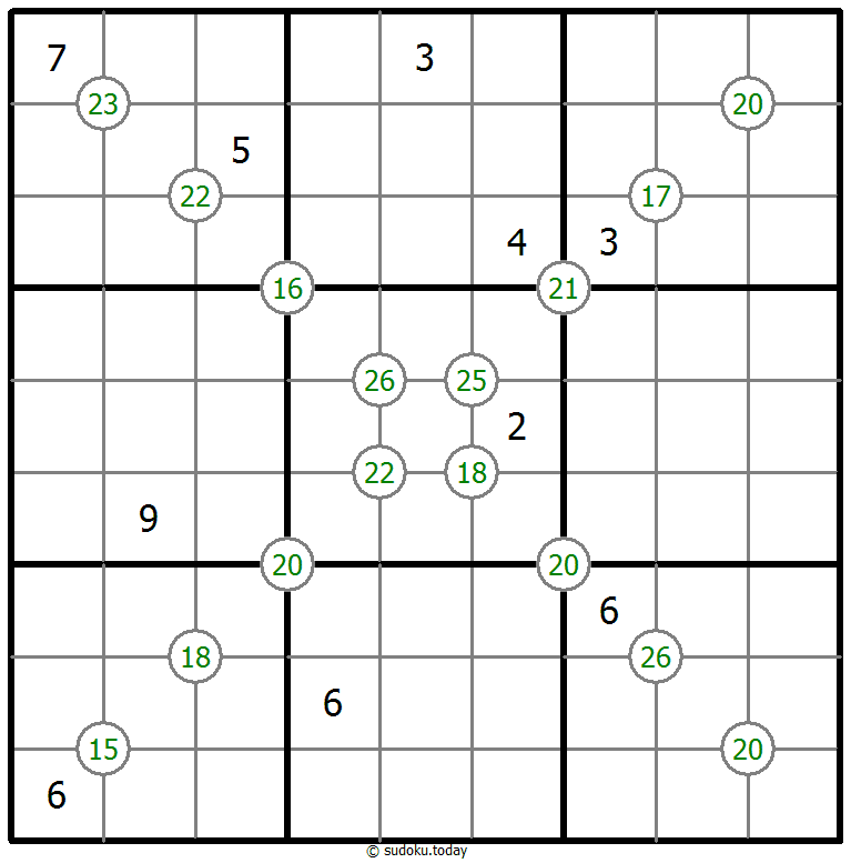 四数和数独 #64014