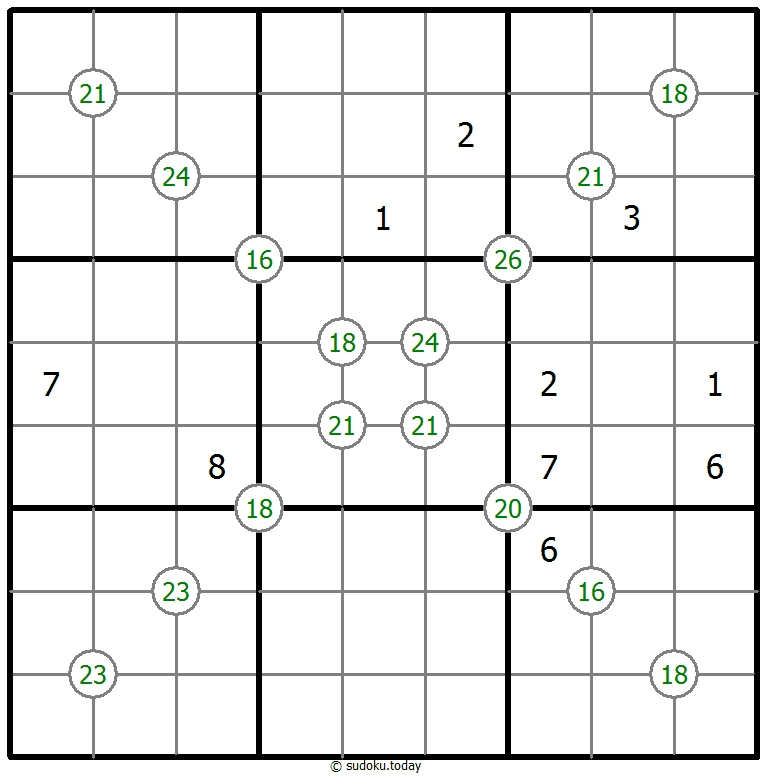 四数和数独 #64017