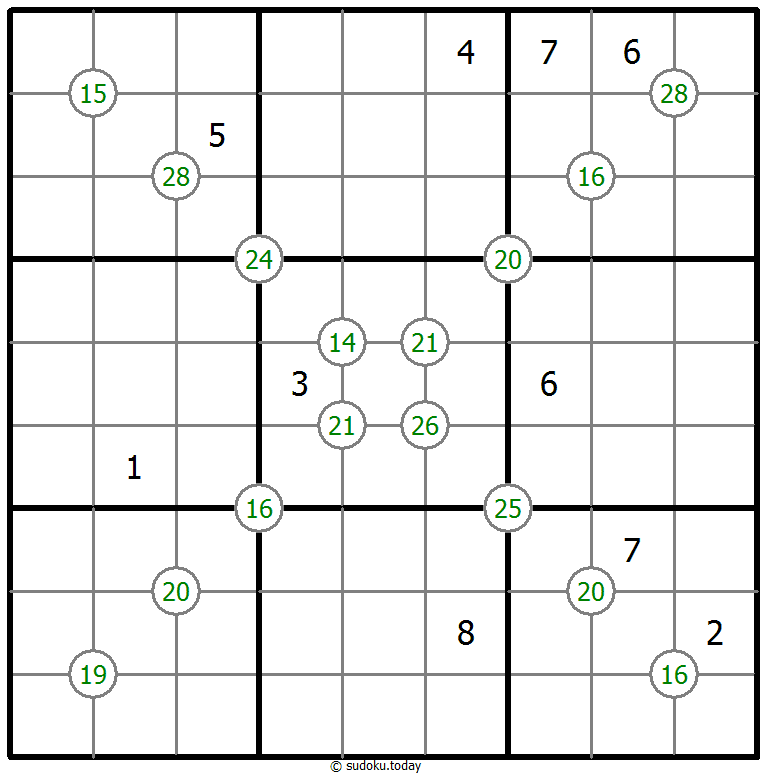 四数和数独 #64018