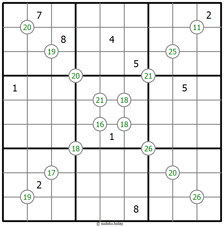 四数和数独 #64020