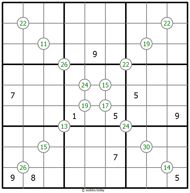 四数和数独 #64021