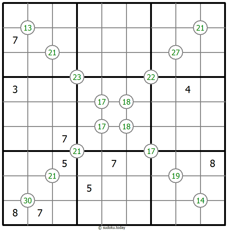 四数和数独 #64022