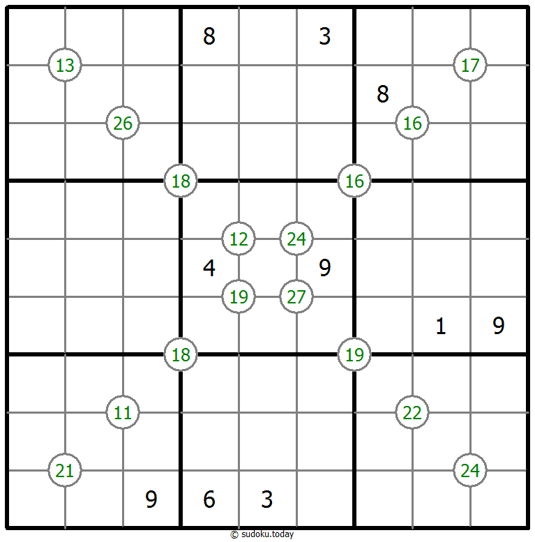 四数和数独 #64023