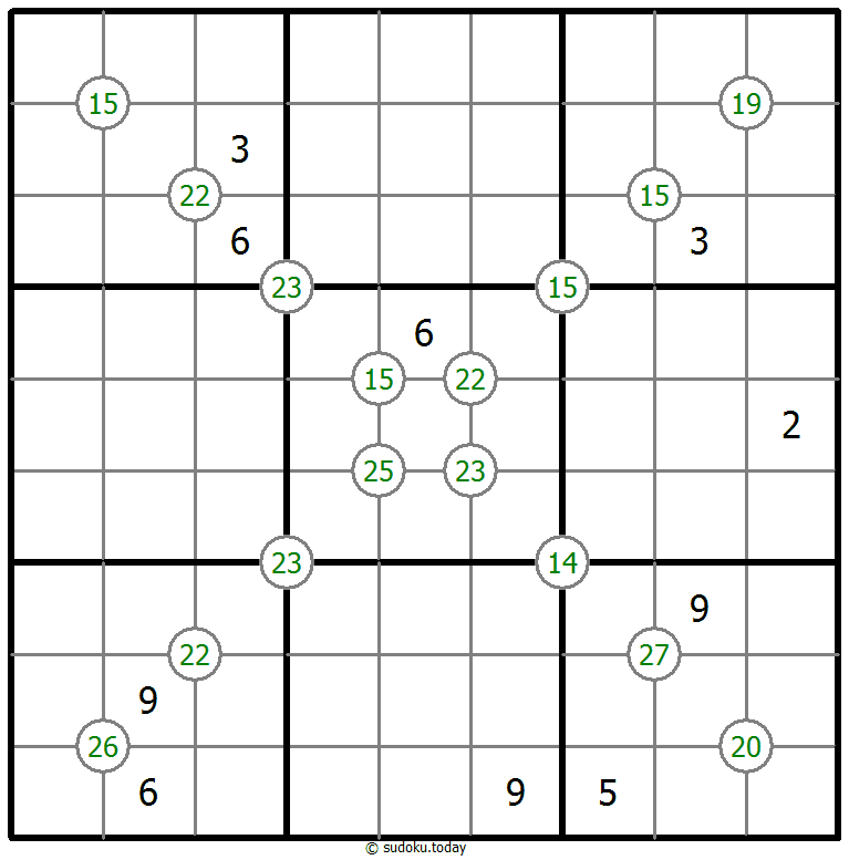 四数和数独 #64026