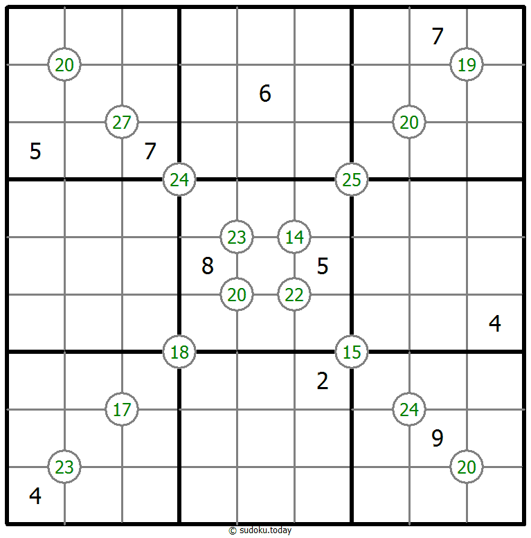 四数和数独 #64029
