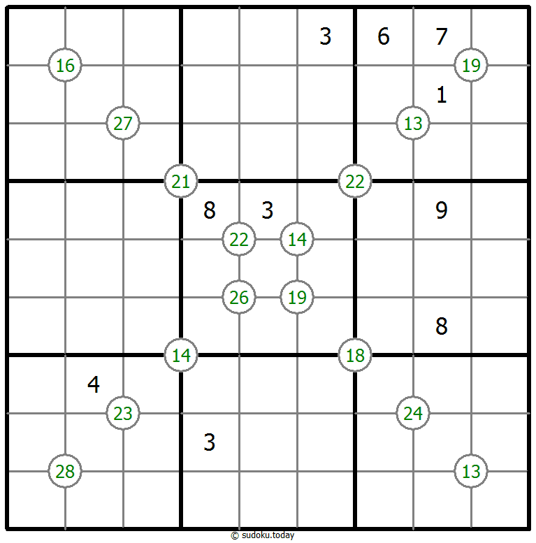 四数和数独 #64030