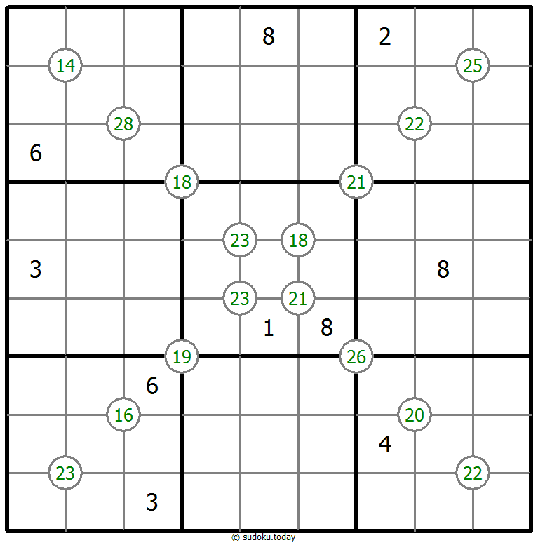 四数和数独 #64031