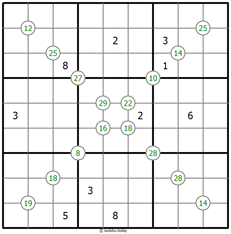 四数和数独 #64032