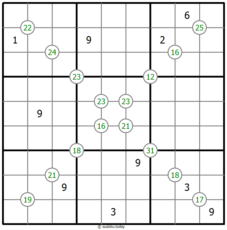 四数和数独 #64034