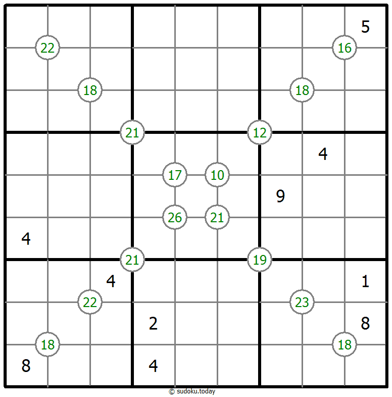四数和数独 #64037